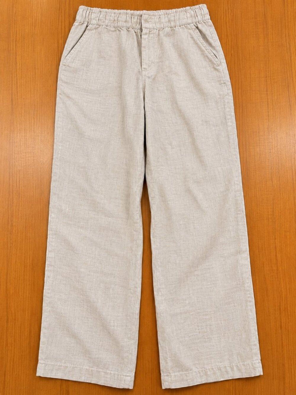 Cynthia Rowley Linen Pants Women’s M 100% Linen Wide Leg